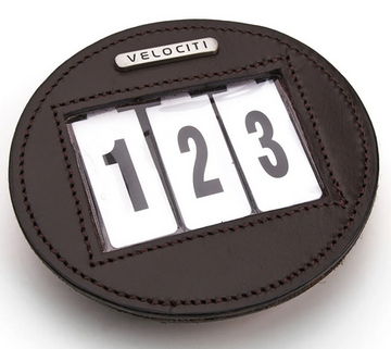 Shires Velociti Bridle Number Holder